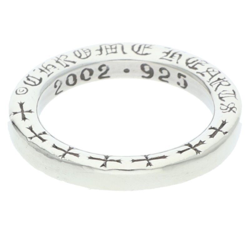 Chrome Hearts Ntfl Silver Ring — view 4