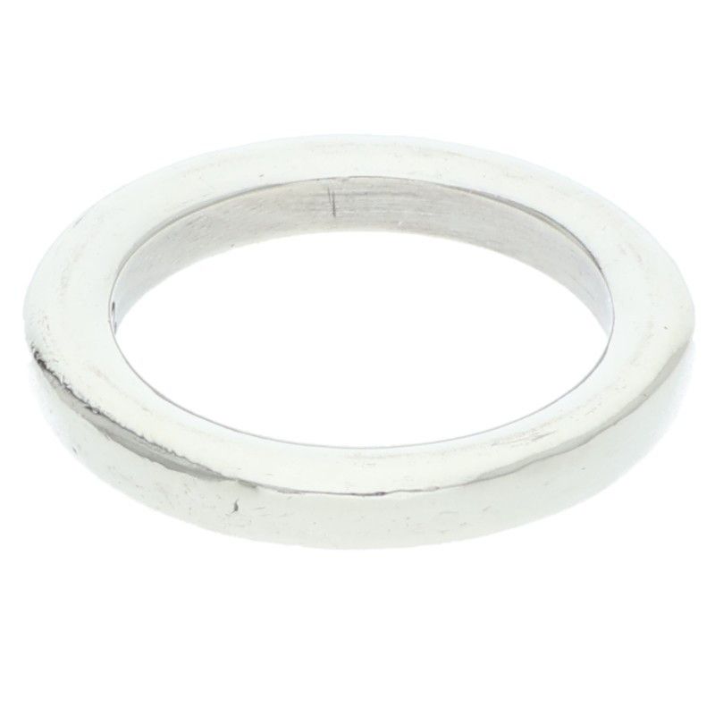 Chrome Hearts Ntfl Silver Ring — view 5