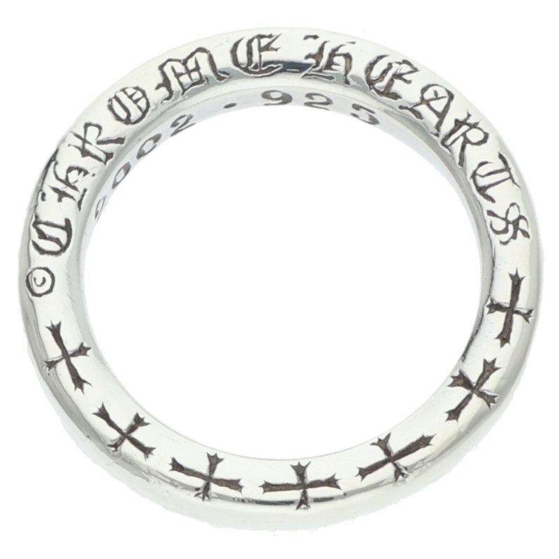 Chrome Hearts Ntfl Silver Ring