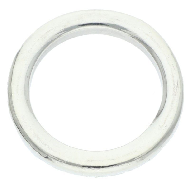 Chrome Hearts Ntfl Silver Ring — view 2