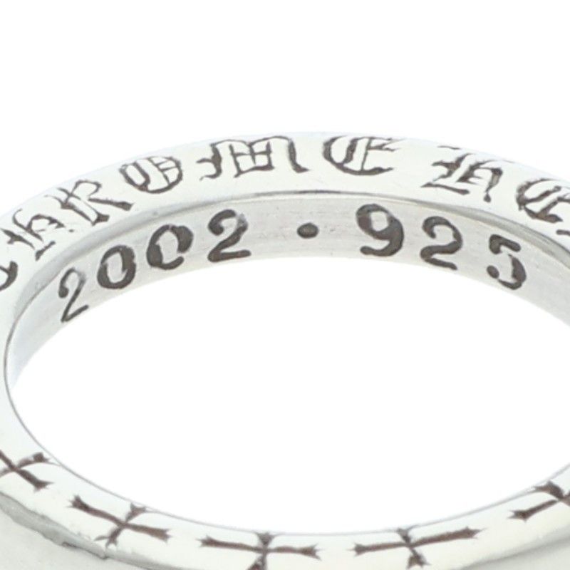 Chrome Hearts Ntfl Silver Ring — view 3