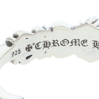 Chrome Hearts Baby Clsc Classic Double Floral Silver Ring — view 3