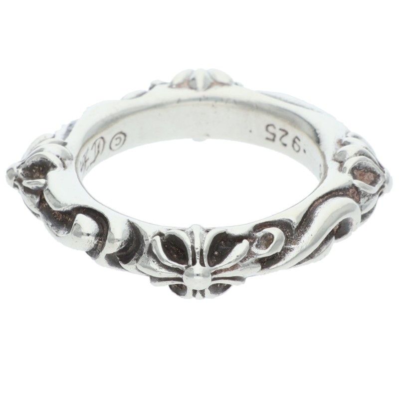 Chrome Hearts Sbt Band Silver Ring — view 2