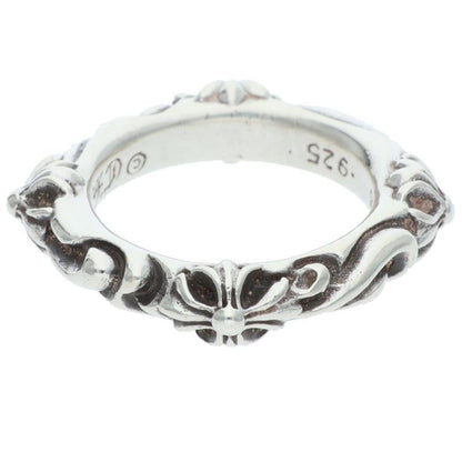 Chrome Hearts Sbt Band Silver Ring — view 2