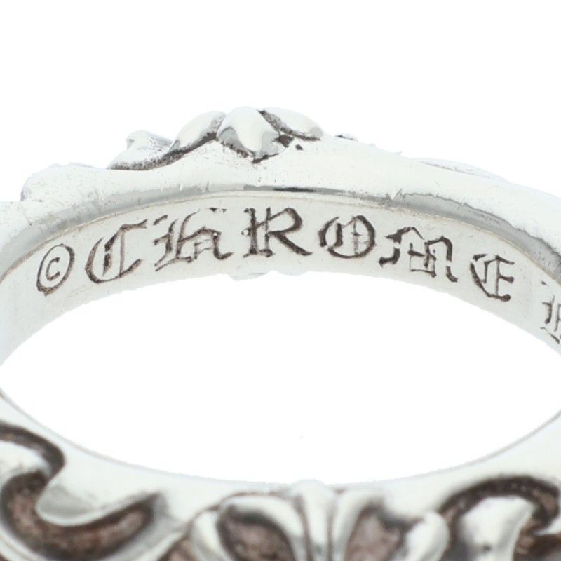 Chrome Hearts Sbt Band Silver Ring — view 3