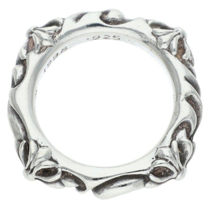 Chrome Hearts Sbt Band Silver Ring — view 5