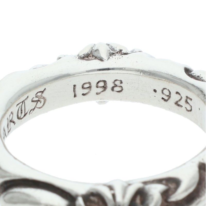 Chrome Hearts Sbt Band Silver Ring — view 4