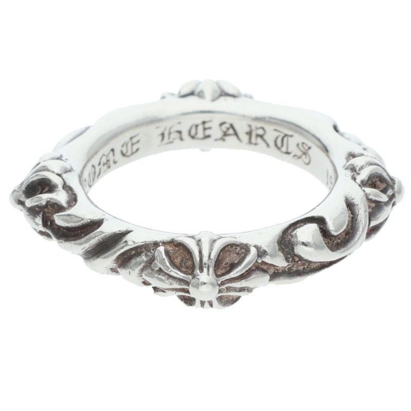 Chrome Hearts Sbt Band Silver Ring