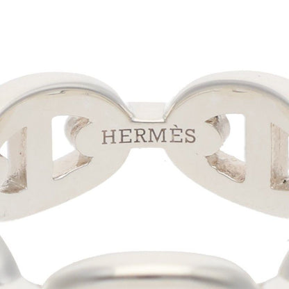 Hermes Chaine D'ancre Enchainee PM Silver Ring — view 3