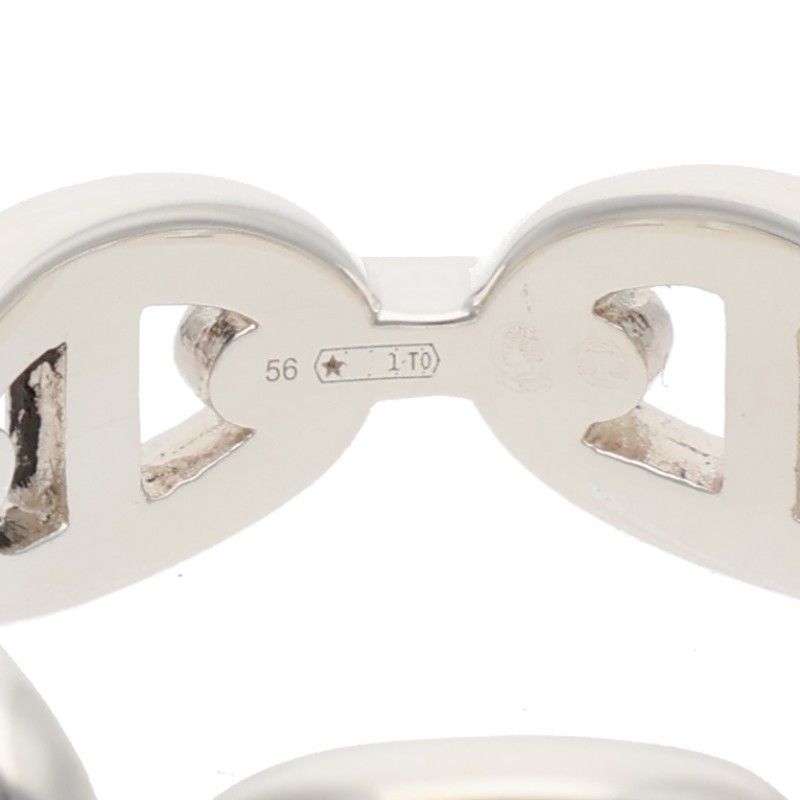 Hermes Chaine D'ancre Enchainee PM Silver Ring — view 4