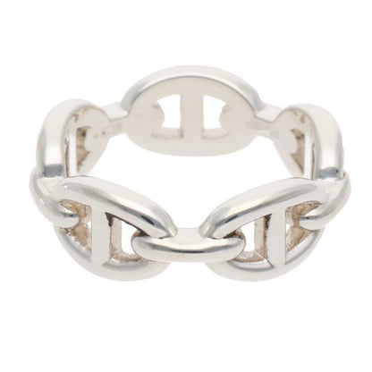 Hermes Chaine D'ancre Enchainee PM Silver Ring — view 2