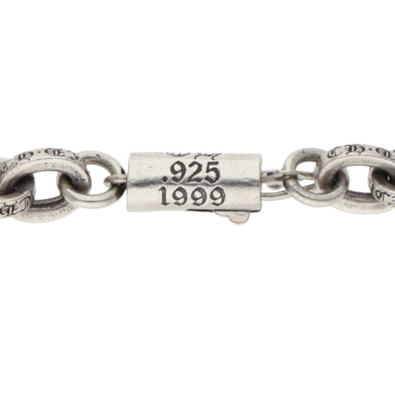 Chrome Hearts Paper Chain 24 Silver Necklace — view 4