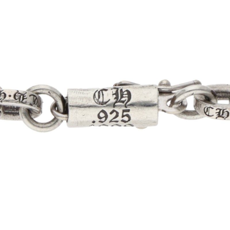 Chrome Hearts Paper Chain 24 Silver Necklace — view 3
