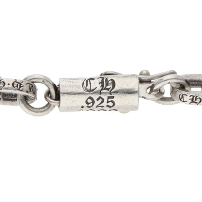 Chrome Hearts Paper Chain 24 Silver Necklace — view 3