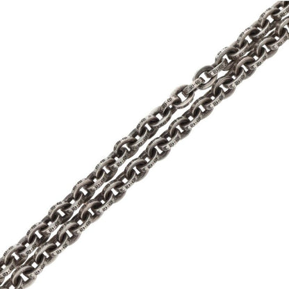 Chrome Hearts Paper Chain 24 Silver Necklace — view 5