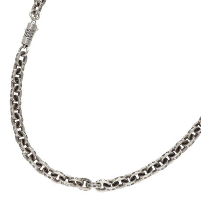 Chrome Hearts Paper Chain 24 Silver Necklace
