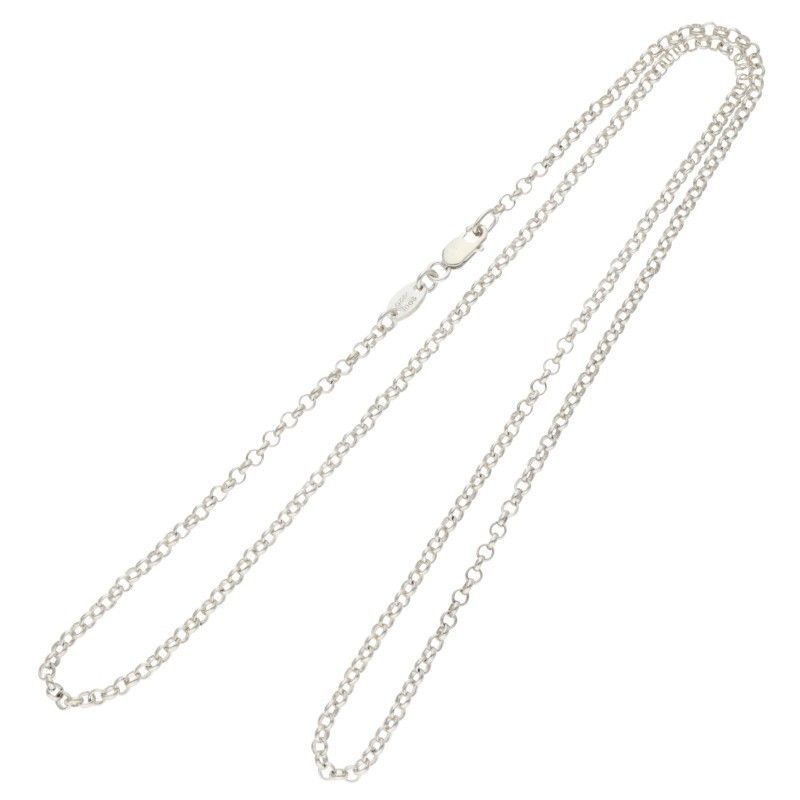 Chrome Hearts Neckchain Roll Chain Silver Necklace — view 2