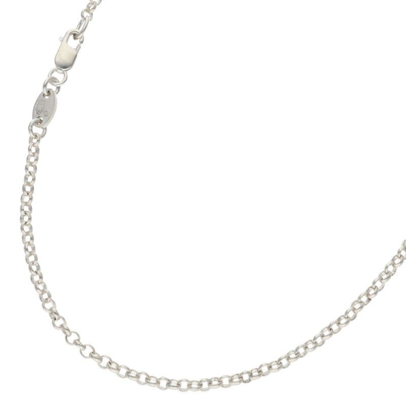 Chrome Hearts Neckchain Roll Chain Silver Necklace