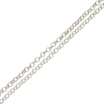 Chrome Hearts Neckchain Roll Chain Silver Necklace — view 5