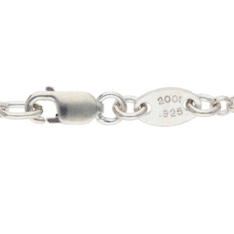 Chrome Hearts Neckchain Roll Chain Silver Necklace — view 4