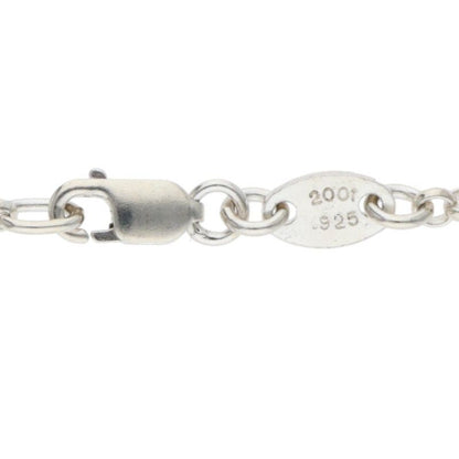 Chrome Hearts Neckchain Roll Chain Silver Necklace — view 4