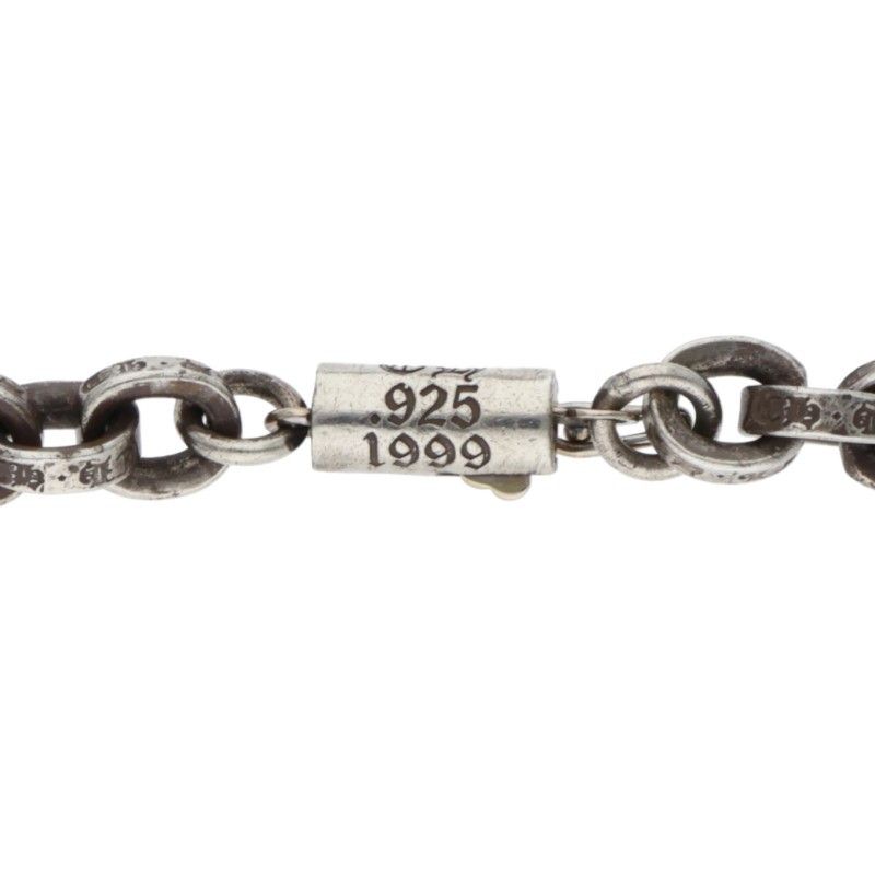 Chrome Hearts Paper Chain 18 Silver Necklace — view 4