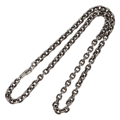 Chrome Hearts Paper Chain 18 Silver Necklace — view 2