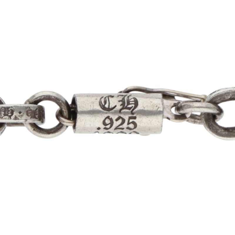 Chrome Hearts Paper Chain 18 Silver Necklace — view 3