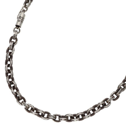 Chrome Hearts Paper Chain 18 Silver Necklace