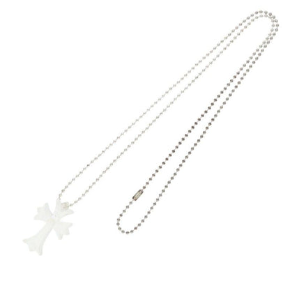 Chrome Hearts Rubber CH Crs Sml Small CH Cross Silicone Necklace — view 2