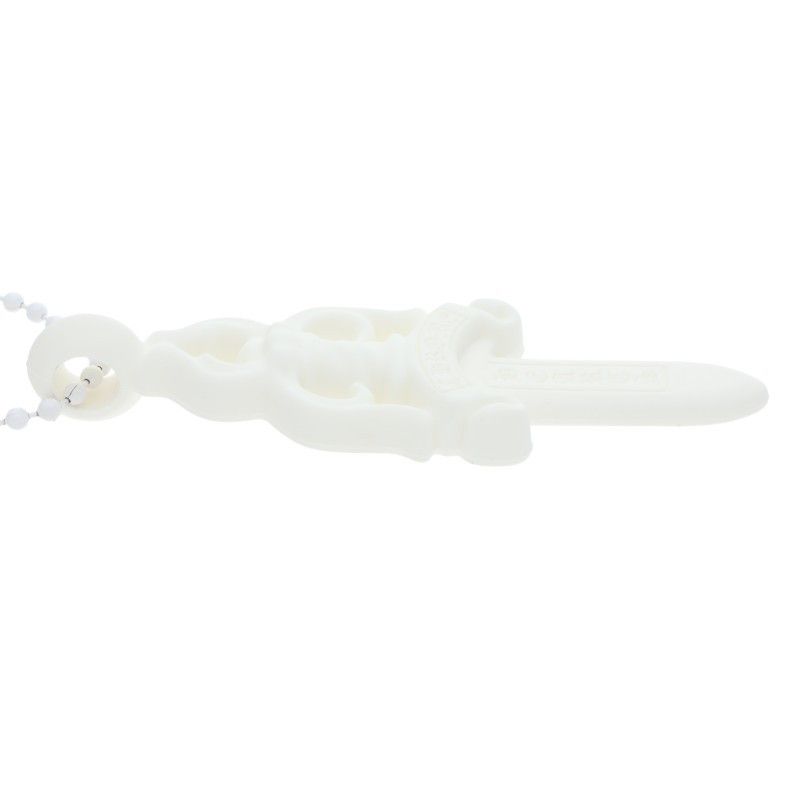 Chrome Hearts Rubber Large Dagger Silicone Necklace — view 4