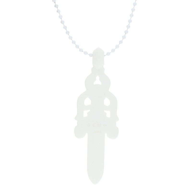 Chrome Hearts Rubber Large Dagger Silicone Necklace — view 3