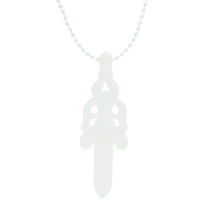 Chrome Hearts Rubber Large Dagger Silicone Necklace — view 3