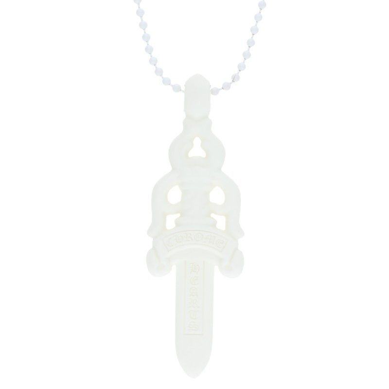 Chrome Hearts Rubber Large Dagger Silicone Necklace