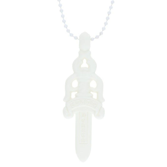 Chrome Hearts Rubber Large Dagger Silicone Necklace
