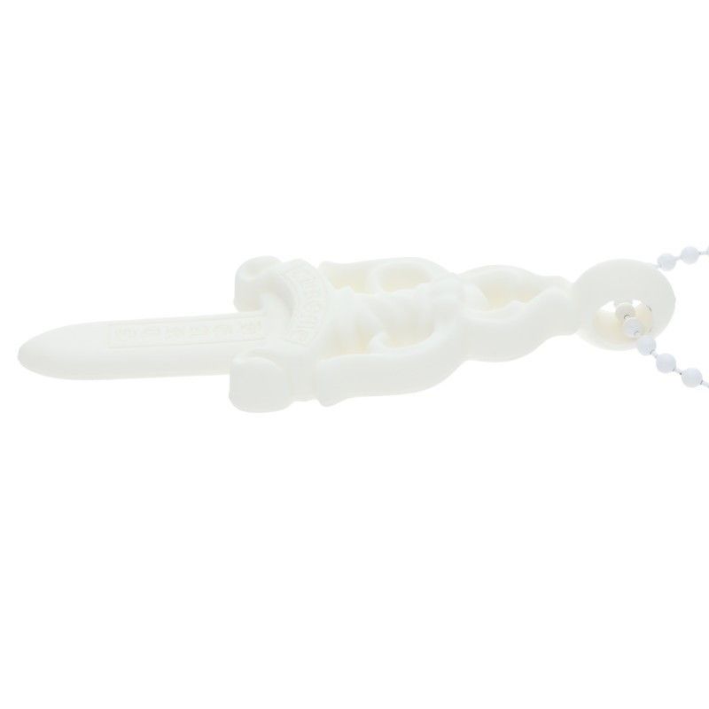 Chrome Hearts Rubber Large Dagger Silicone Necklace — view 5