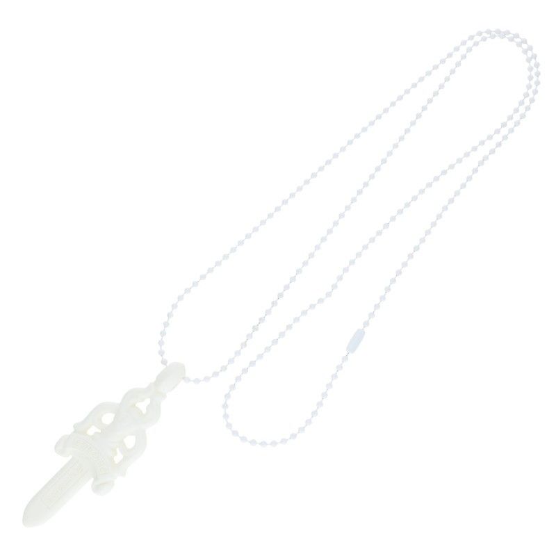 Chrome Hearts Rubber Large Dagger Silicone Necklace — view 2