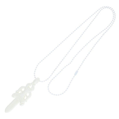 Chrome Hearts Rubber Large Dagger Silicone Necklace — view 2