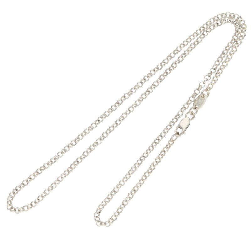 Chrome Hearts Neckchain Roll Chain Silver Necklace — view 2