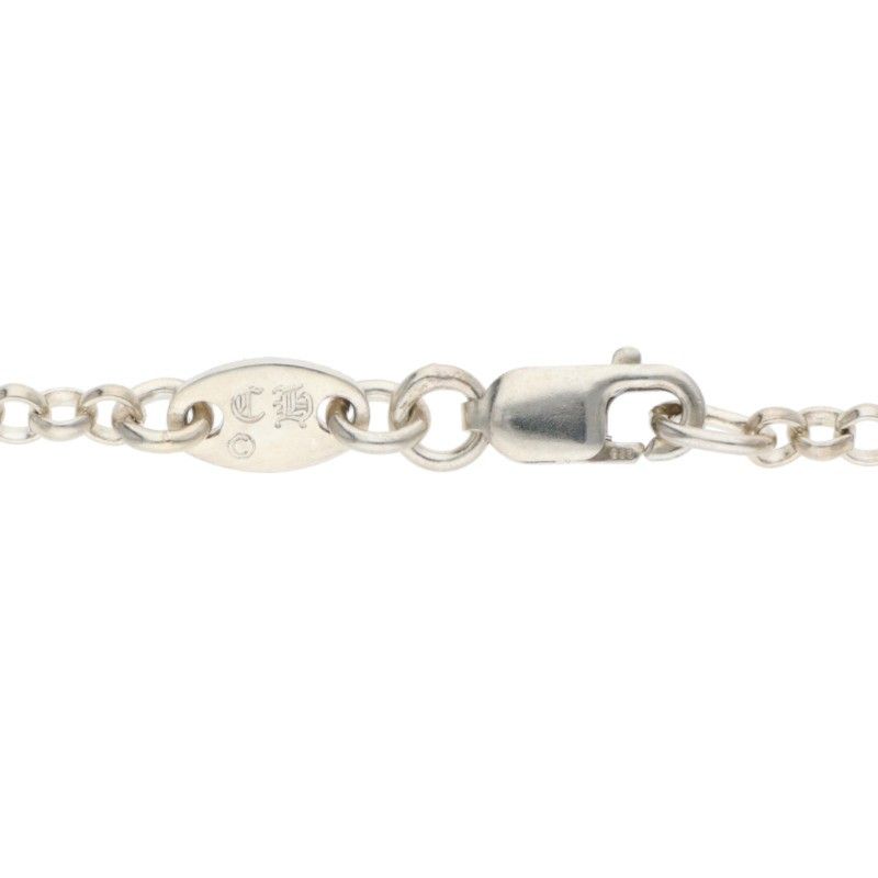Chrome Hearts Neckchain Roll Chain Silver Necklace — view 3