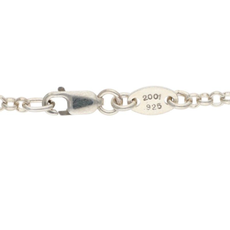 Chrome Hearts Neckchain Roll Chain Silver Necklace — view 4