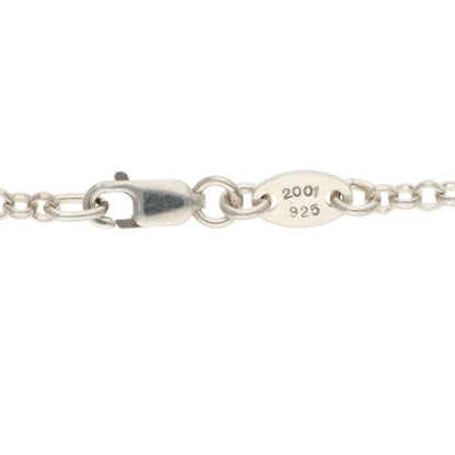 Chrome Hearts Neckchain Roll Chain Silver Necklace — view 4