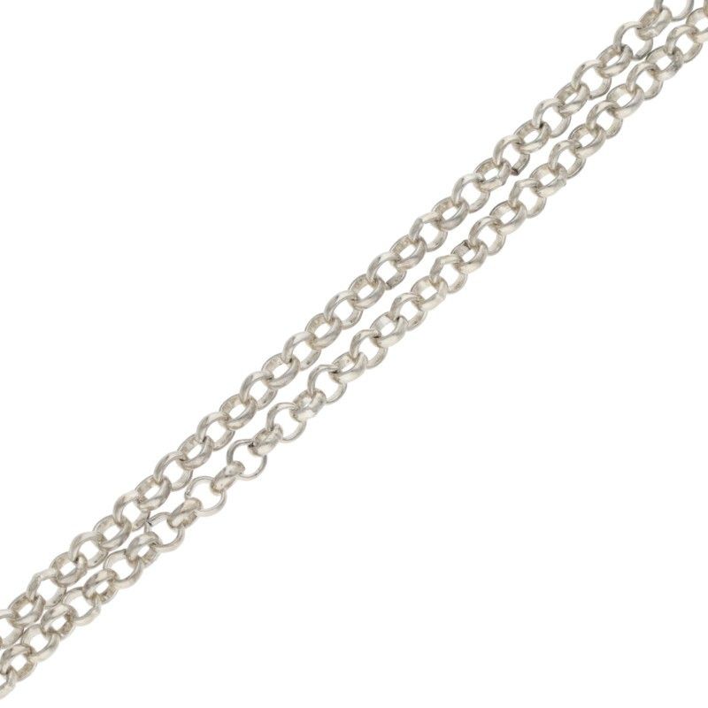 Chrome Hearts Neckchain Roll Chain Silver Necklace — view 5