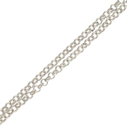 Chrome Hearts Neckchain Roll Chain Silver Necklace — view 5