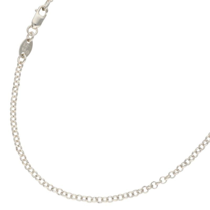 Chrome Hearts Neckchain Roll Chain Silver Necklace