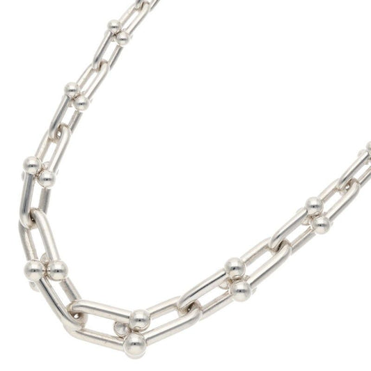 Tiffany & Co Graduated Link Silver Necklace