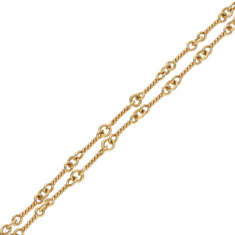 Chrome Hearts 22k Neckchain Twist Chain Gold Necklace — view 5