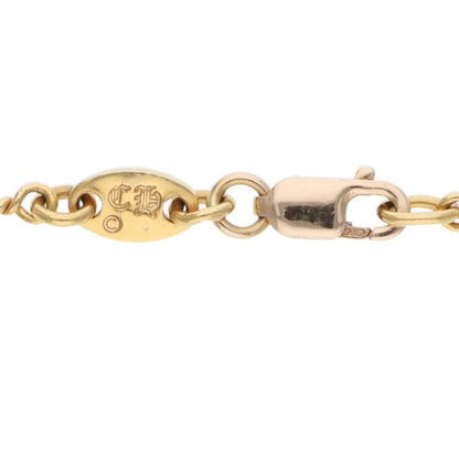 Chrome Hearts 22k Neckchain Twist Chain Gold Necklace — view 3