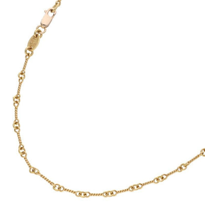 Chrome Hearts 22k Neckchain Twist Chain Gold Necklace