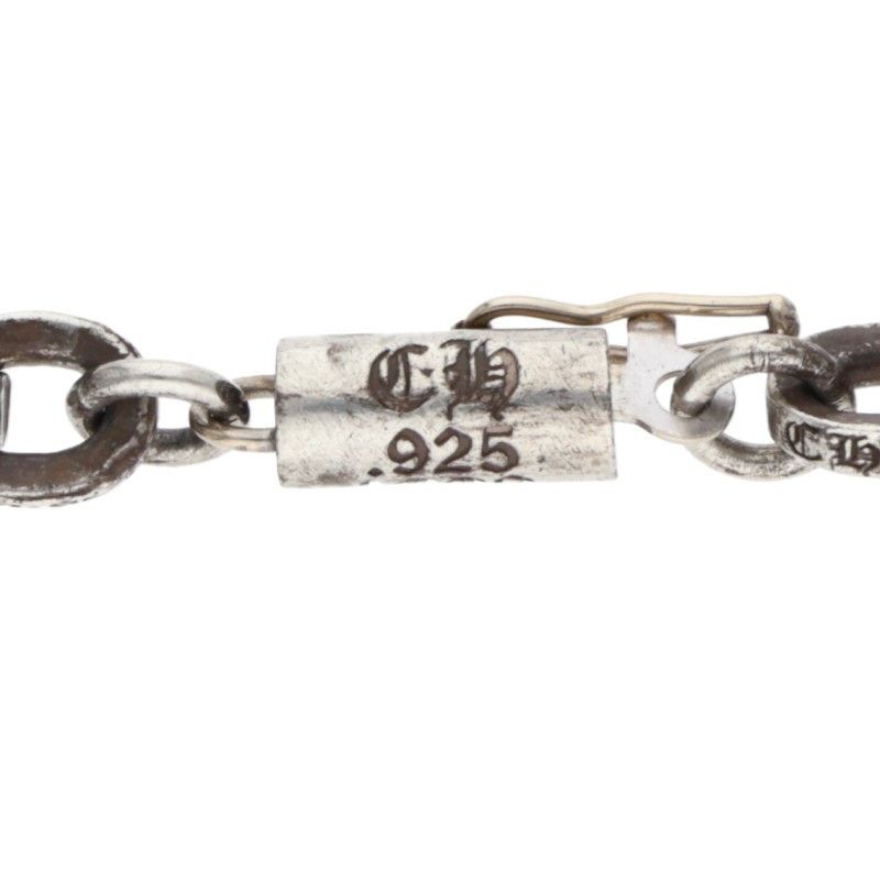 Chrome Hearts Paper Chain 20 Silver Necklace — view 3